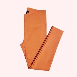 LOFT Petite Coral Sculpt Leggings